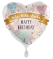 Preview: Folienballon - Happy Birthday, lebe liebe lache - ø 43cm